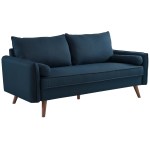 Revive Upholstered Fabric Sofa and Loveseat Set - Image 3