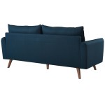 Revive Upholstered Fabric Sofa and Loveseat Set - Image 4