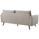 Revive Upholstered Fabric Sofa and Loveseat Set - Image 11