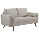 Revive Upholstered Fabric Sofa and Loveseat Set - Image 12