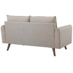 Revive Upholstered Fabric Sofa and Loveseat Set - Image 13