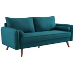 Revive Upholstered Fabric Sofa and Loveseat Set - Image 17