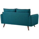 Revive Upholstered Fabric Sofa and Loveseat Set - Image 20