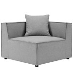 Saybrook Outdoor Patio Upholstered Loveseat and Ottoman Set - Image 9
