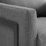 Posse Upholstered Fabric Accent Chair - Image 14