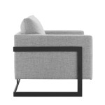 Posse Upholstered Fabric Accent Chair - Image 19