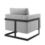 Posse Upholstered Fabric Accent Chair - Image 20