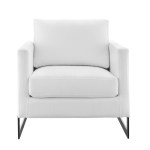 Posse Upholstered Fabric Accent Chair - Image 29