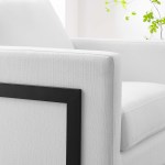 Posse Upholstered Fabric Accent Chair - Image 33