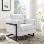 Posse Upholstered Fabric Accent Chair - Image 31