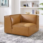 Restore Vegan Leather Sectional Sofa Corner Chair - Image 7