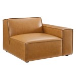 Restore Vegan Leather Loveseat - Image 4
