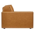 Restore Vegan Leather Loveseat - Image 7