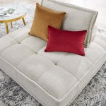 Saunter Tufted Fabric Armless Chair - Image 10