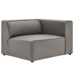 Mingle 3-Piece Vegan Leather Sectional Sofa - Image 7