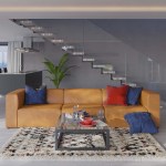 Mingle 3-Piece Vegan Leather Sectional Sofa - Image 25