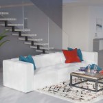 Mingle 3-Piece Vegan Leather Sectional Sofa - Image 40