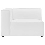 Mingle 3-Piece Vegan Leather Sectional Sofa - Image 32