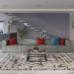 Mingle 4-Piece Vegan Leather Sectional Sofa - Image 11