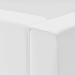 Mingle 4-Piece Vegan Leather Sectional Sofa - Image 29