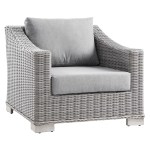 Conway Outdoor Patio Wicker Rattan Armchair - Image 8