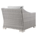 Conway Outdoor Patio Wicker Rattan Armchair - Image 5