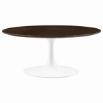 Lippa 36" Round Wood Coffee Table