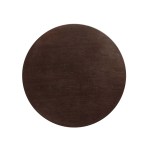 Lippa 36" Round Wood Coffee Table - Image 5