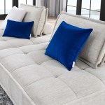 Saunter 2-Piece Tufted Fabric Fabric Loveseat - Image 7