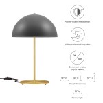 Ideal Metal Table Lamp - Image 24
