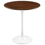 Lippa 20" Round Wood Side Table