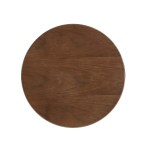 Lippa 20" Round Wood Side Table - Image 5