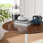 Lippa 20" Round Wood Side Table - Image 8