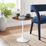 Lippa 20" Round Wood Side Table - Image 7