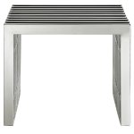 Gridiron Small Stainless Steel Bench - Image 3