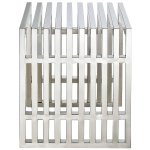 Gridiron Small Stainless Steel Bench - Image 4