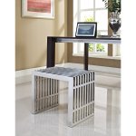 Gridiron Small Stainless Steel Bench - Image 5