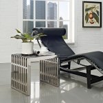 Gridiron Small Stainless Steel Bench - Image 6
