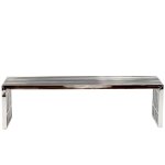 Gridiron Large Stainless Steel Bench - Image 3