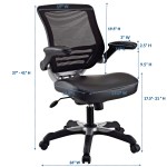 Edge Vinyl Office Chair - Image 15