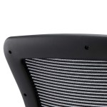 Edge Vinyl Office Chair - Image 21