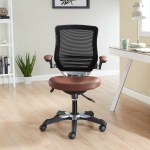 Edge Vinyl Office Chair - Image 45