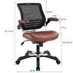 Edge Vinyl Office Chair - Image 38