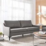Corland Leather Sofa - Image 8