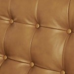 Exalt Tufted Leather Loveseat - Image 8