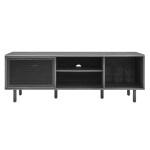 Kurtis 67" TV and Vinyl Record Stand - Image 8