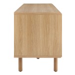 Kurtis 67" TV and Vinyl Record Stand - Image 15