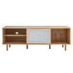 Kurtis 67" TV and Vinyl Record Stand - Image 17