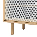 Kurtis 67" TV and Vinyl Record Stand - Image 19