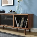 Kurtis 67" TV and Vinyl Record Stand - Image 31